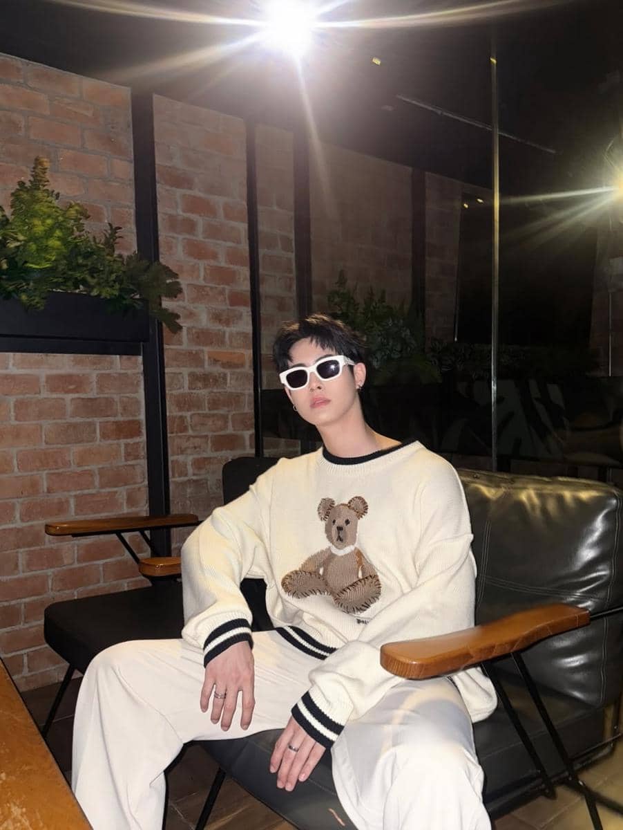 OOTD Natal Kekinian ala Bank Toranin