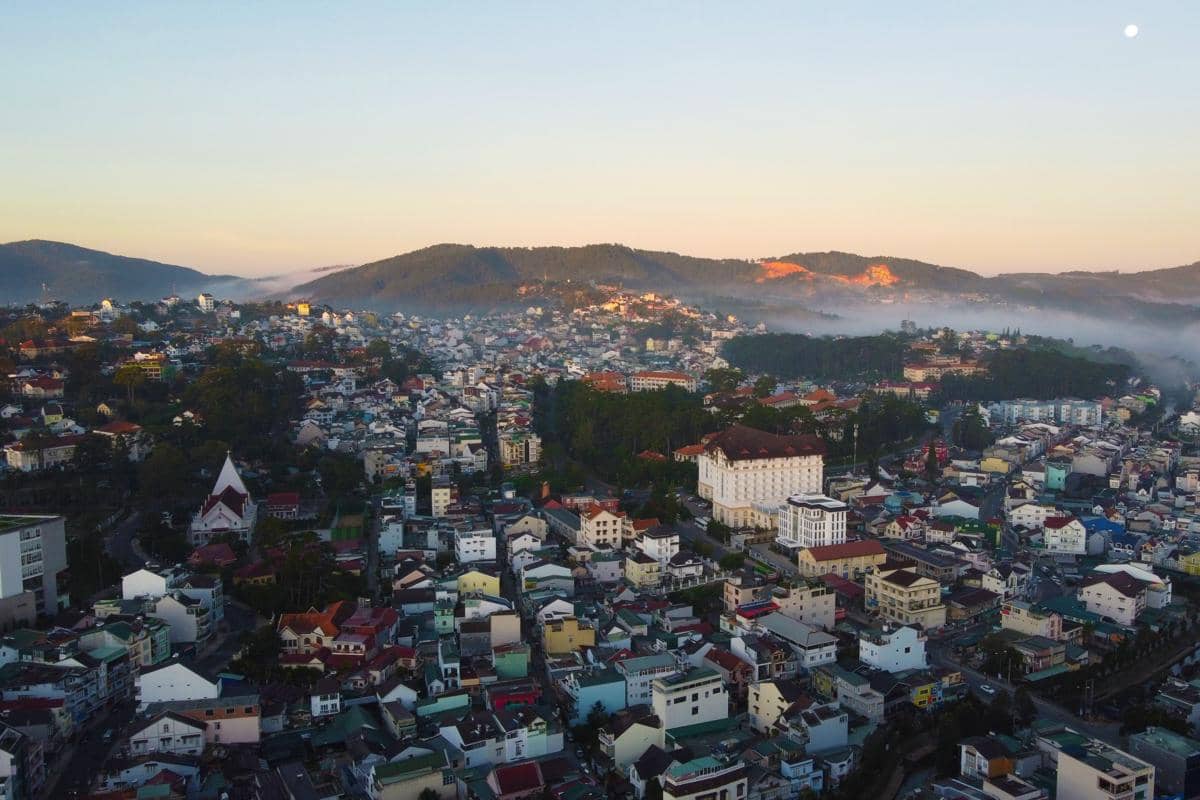 Kota Dalat, Vietnam