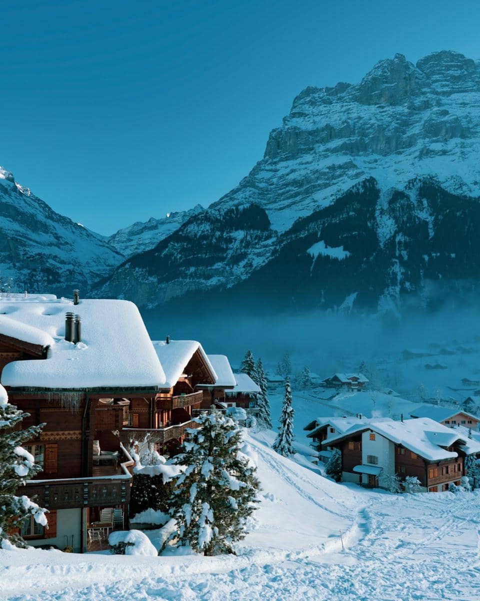 Grindelwald, Swiss