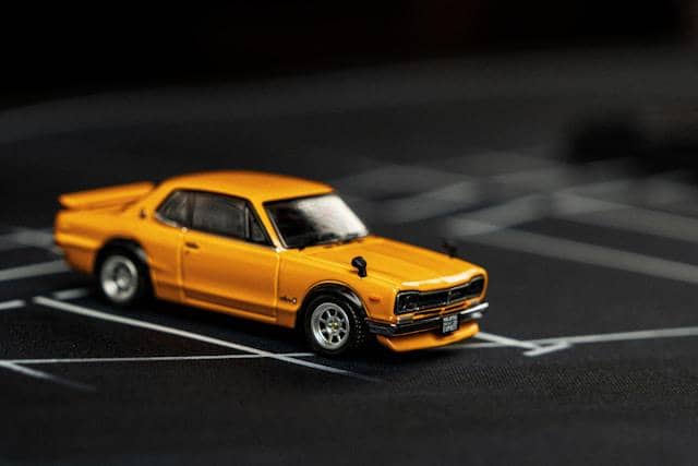 ilustrasi hobi diecast