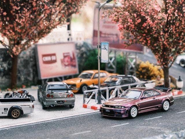 ilustrasi hobi diecast