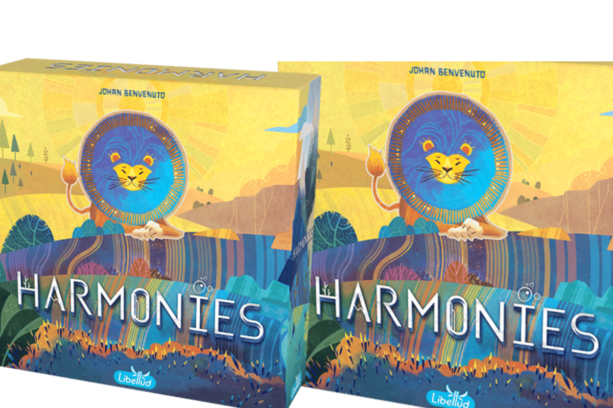 ilustrasi Harmonies board game