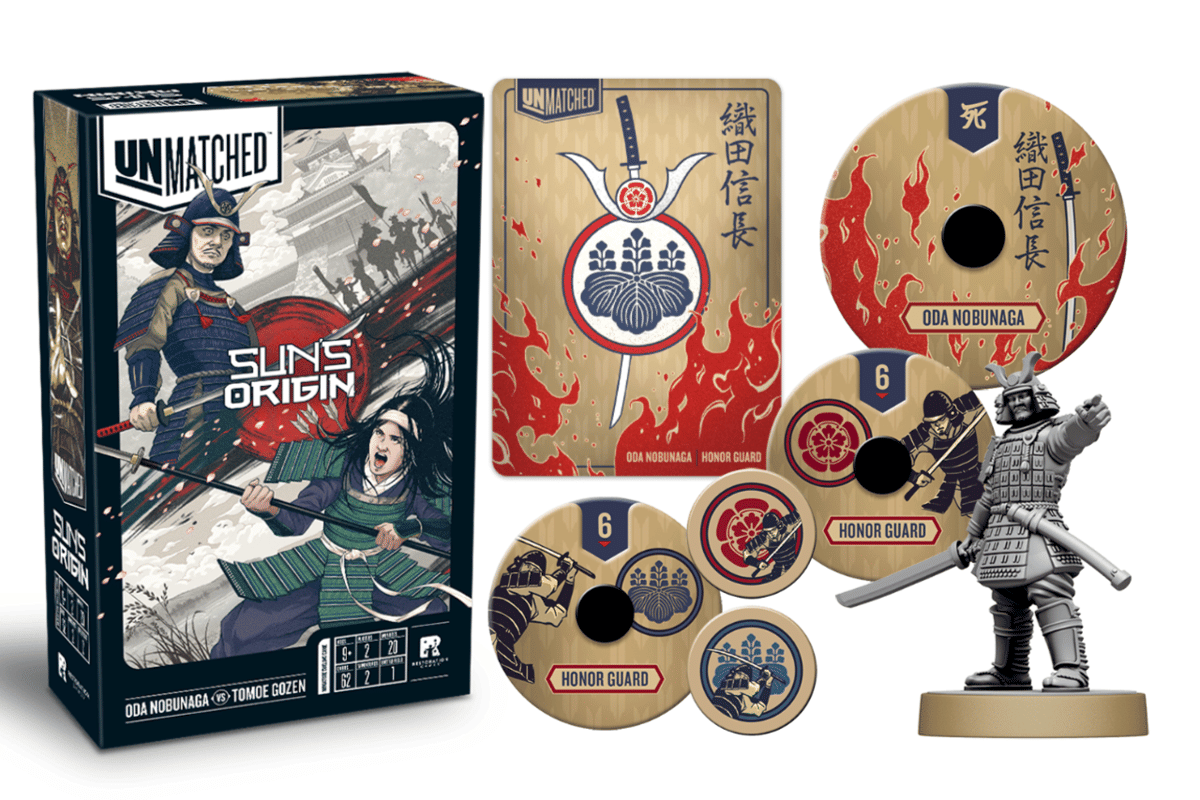 ilustrasi Unmatched: Sun's Origin