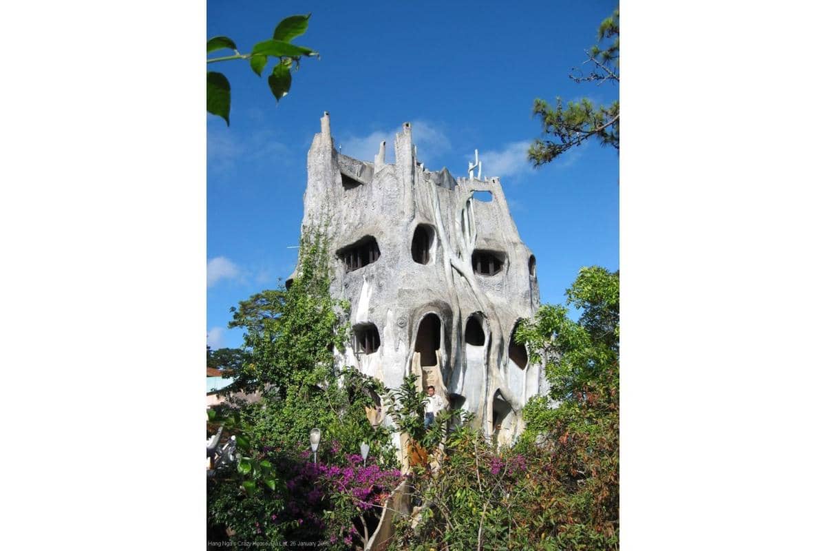 Crazy House, Kota Dalat, Vietnam