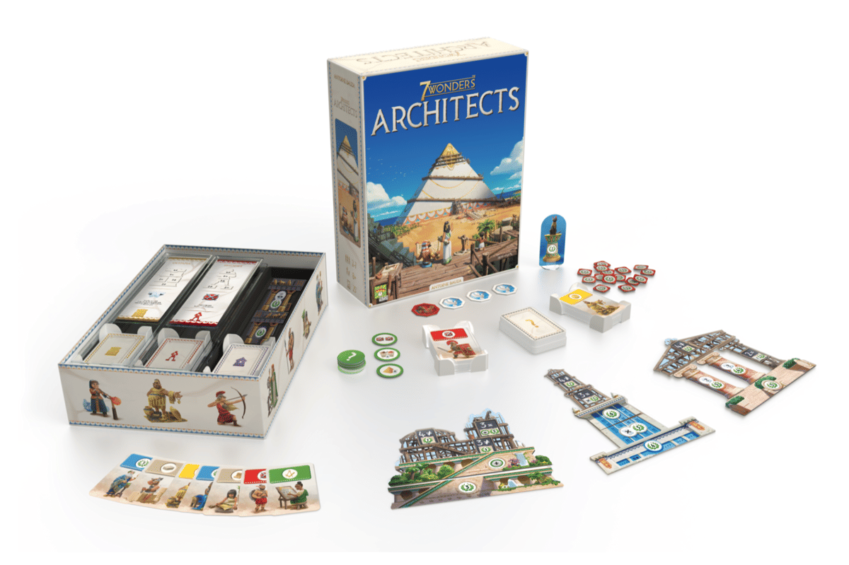 ilustrasi 7 Wonders Architects: Medusa