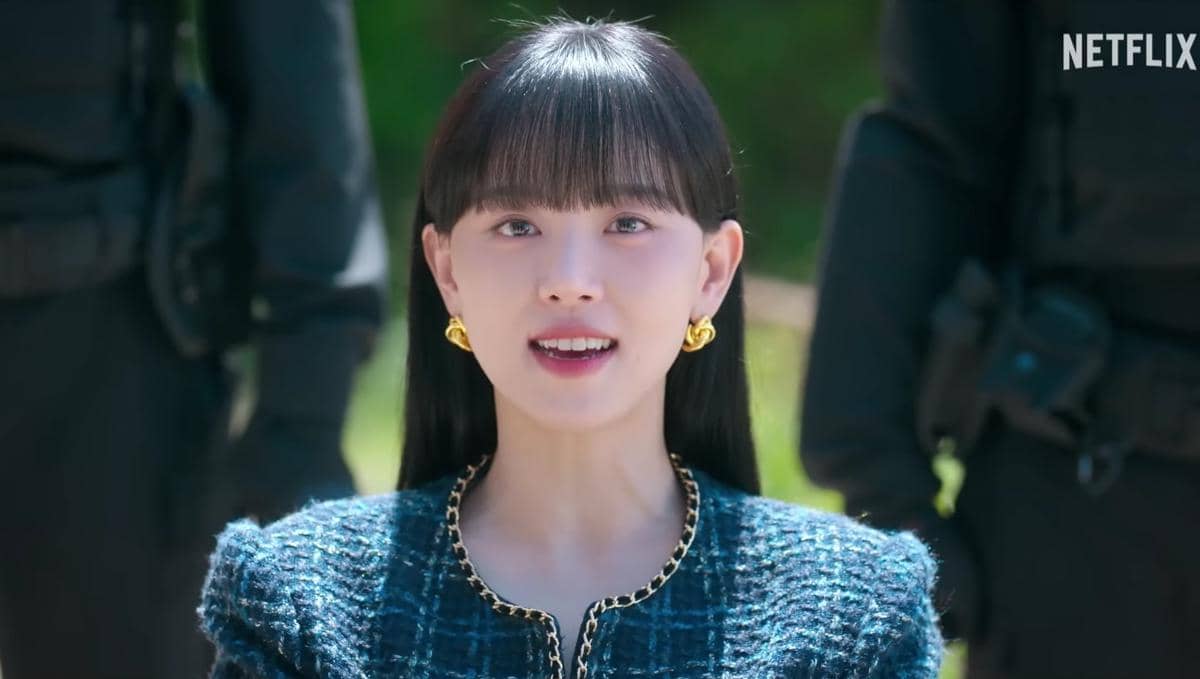 Kang Han Na di drama Cashero