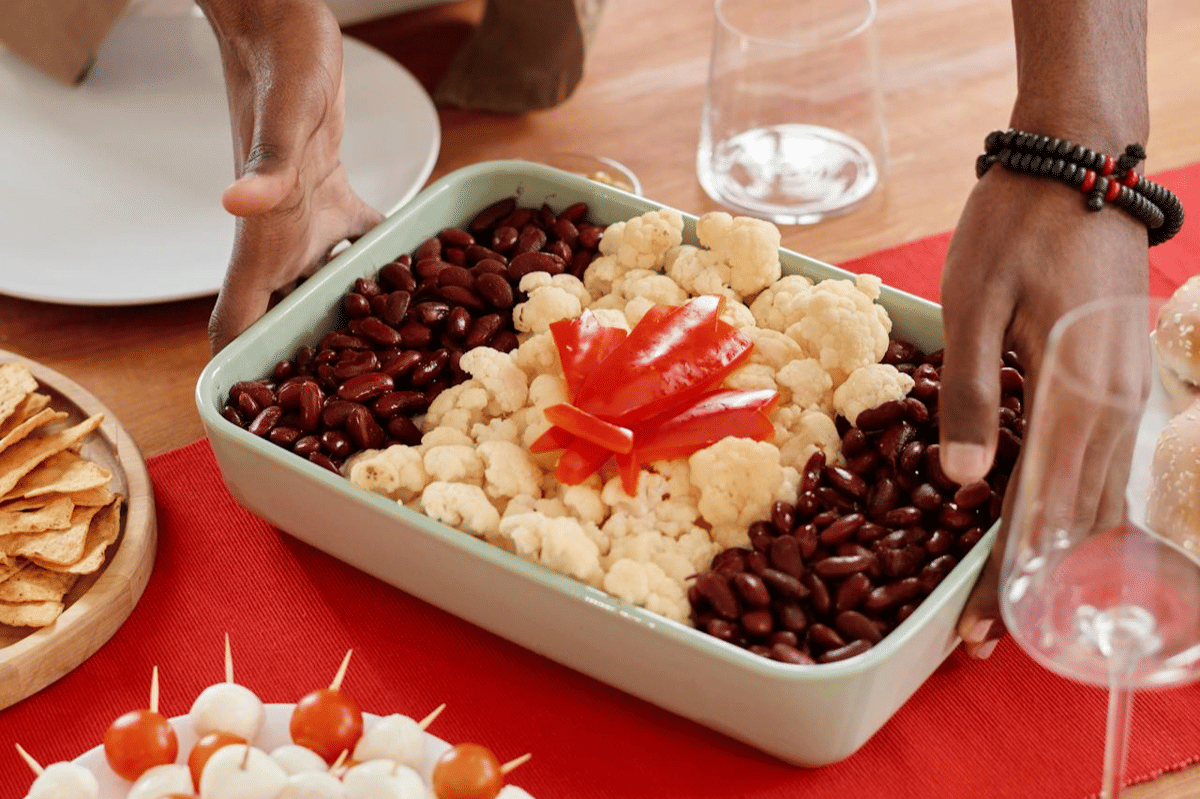 ilustrasi cauliflower cheese