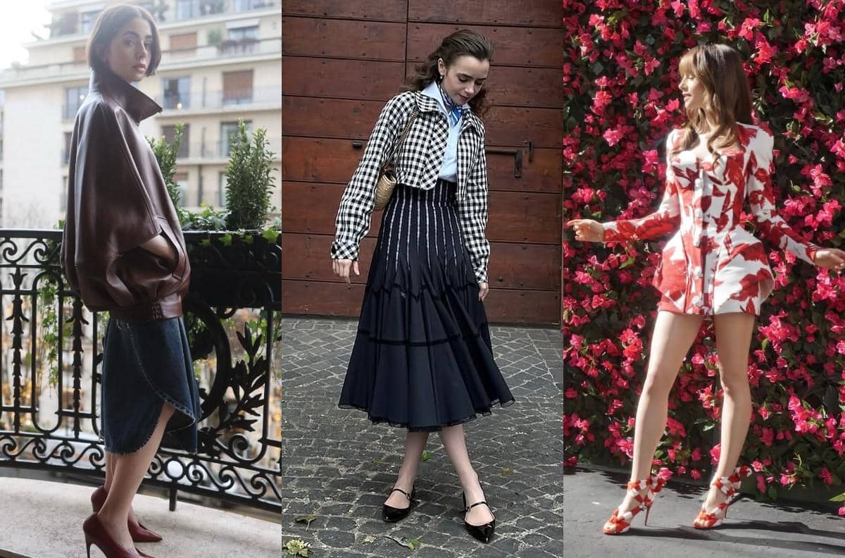 Inspirasi OOTD ala Lily Collins