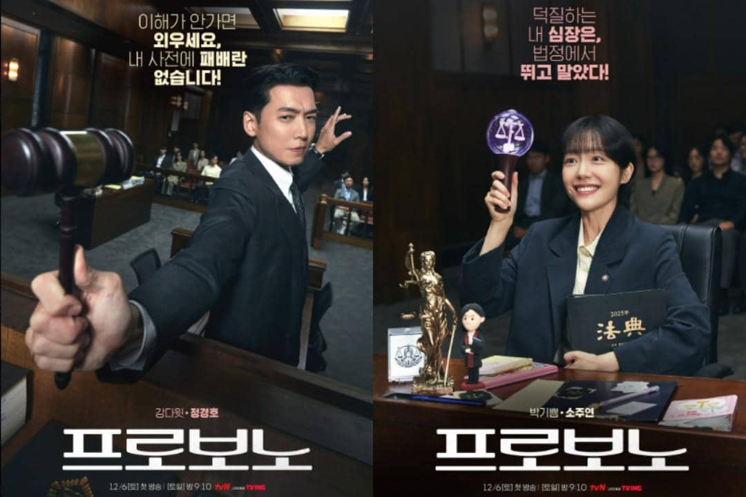 poster drama Pro Bono