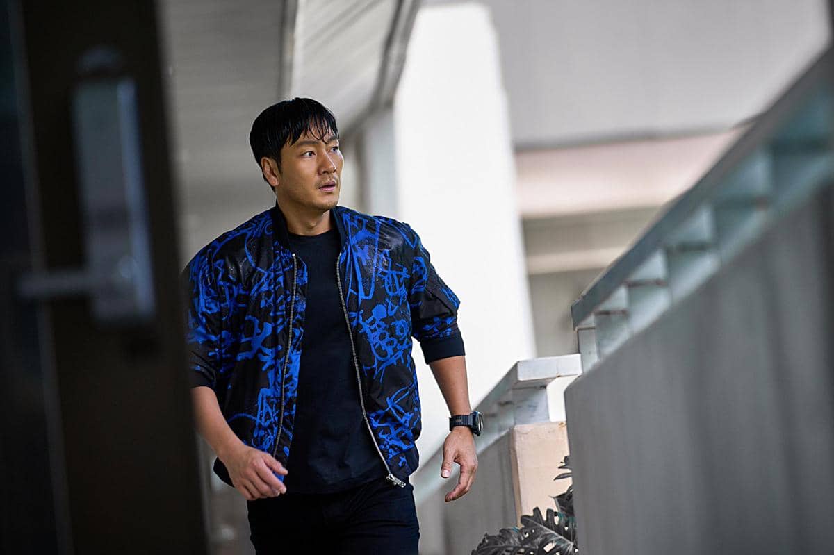 Park Hae Soo di The Great Flood