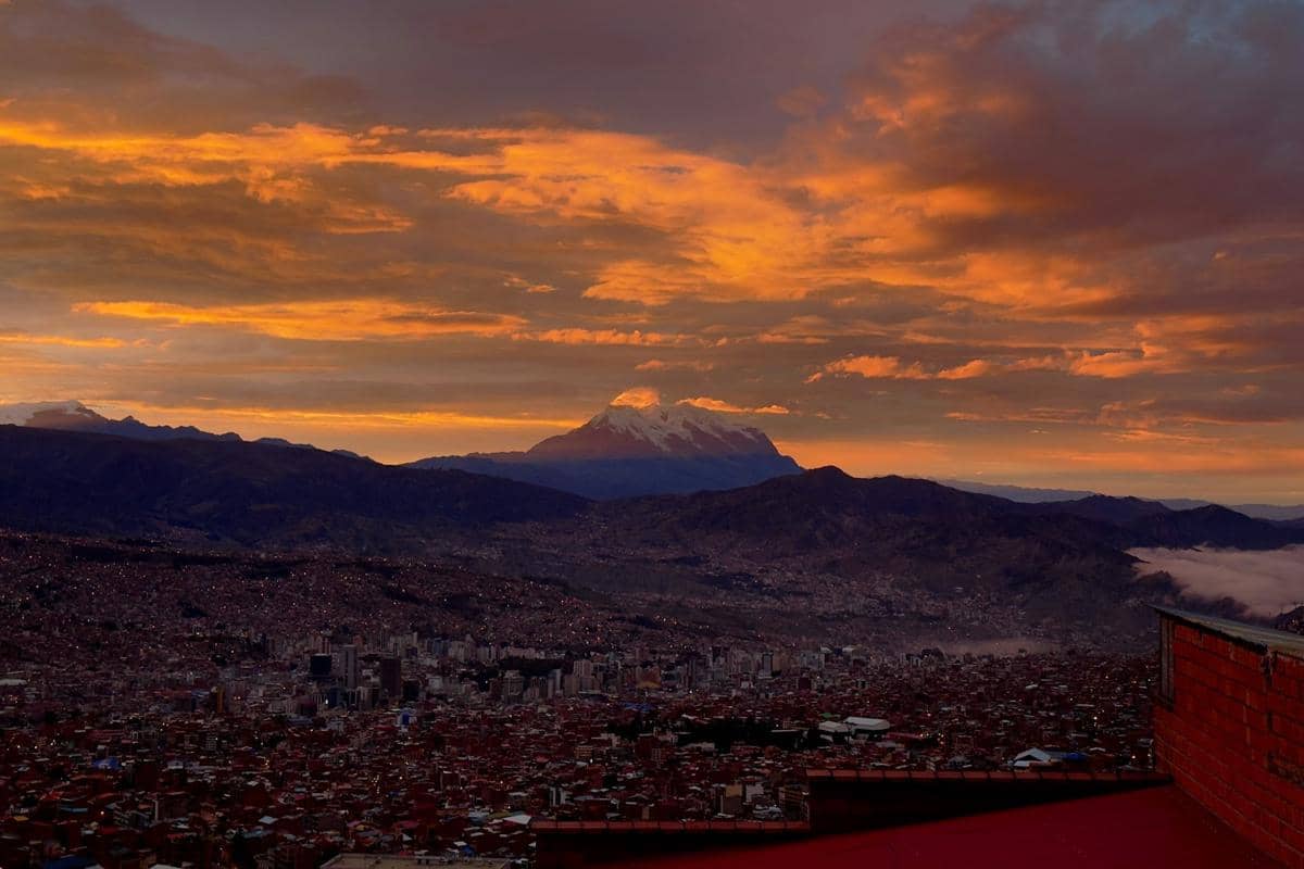 Kota El Alto, Bolivia
