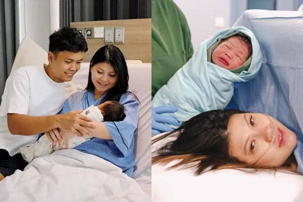 Istri Anthony Ginting Melahirkan Anak Pertama (instagram.com/mitziabigail)