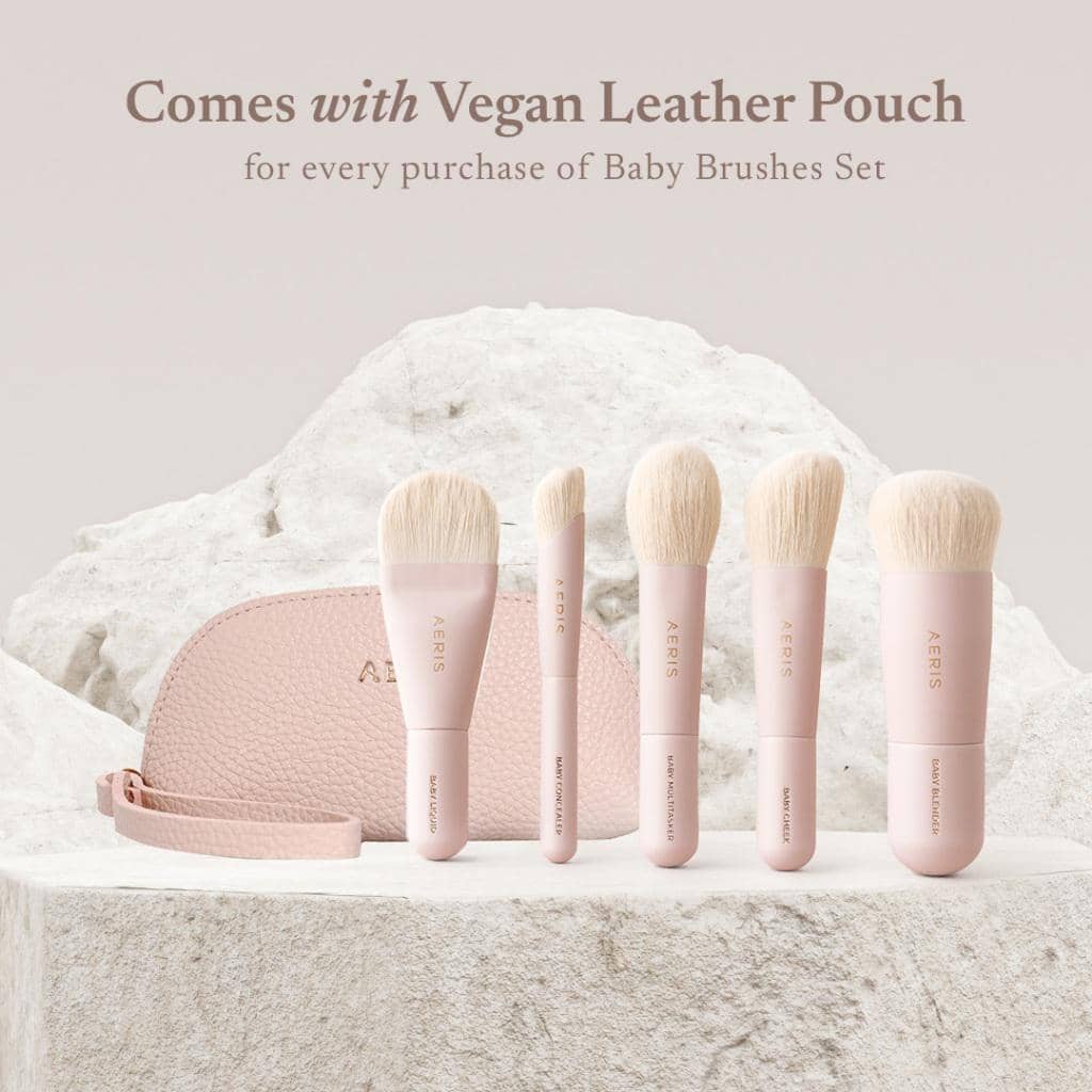 Aeris Beaute The Signature Baby Brush Set 