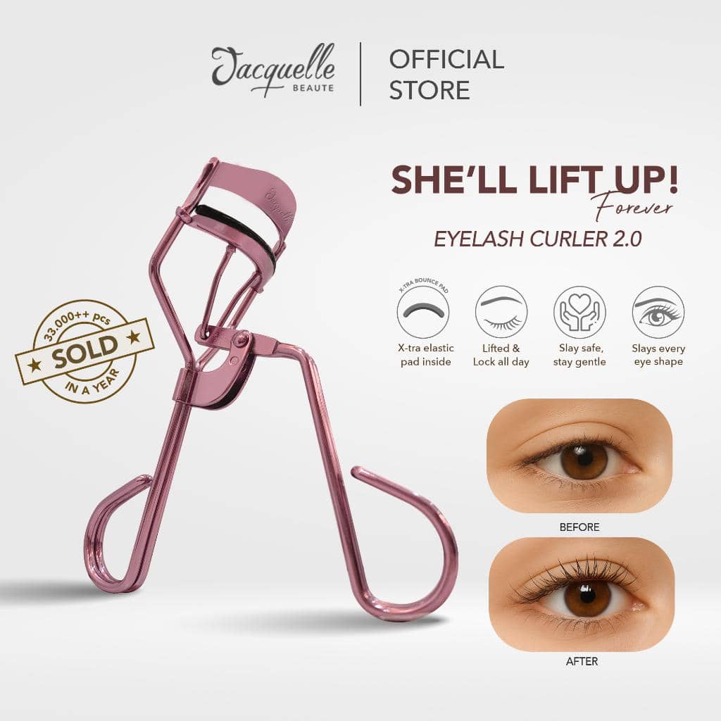 Jaquelle She’ll Lift Up! Forever Eyelash Curler 