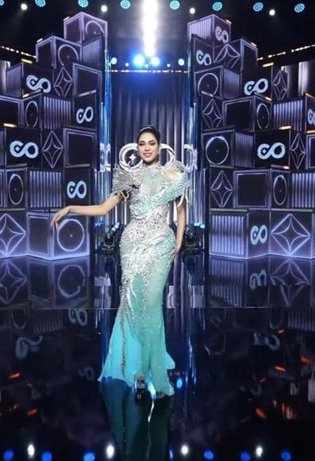 Potret evening gown miss cosmo filipina