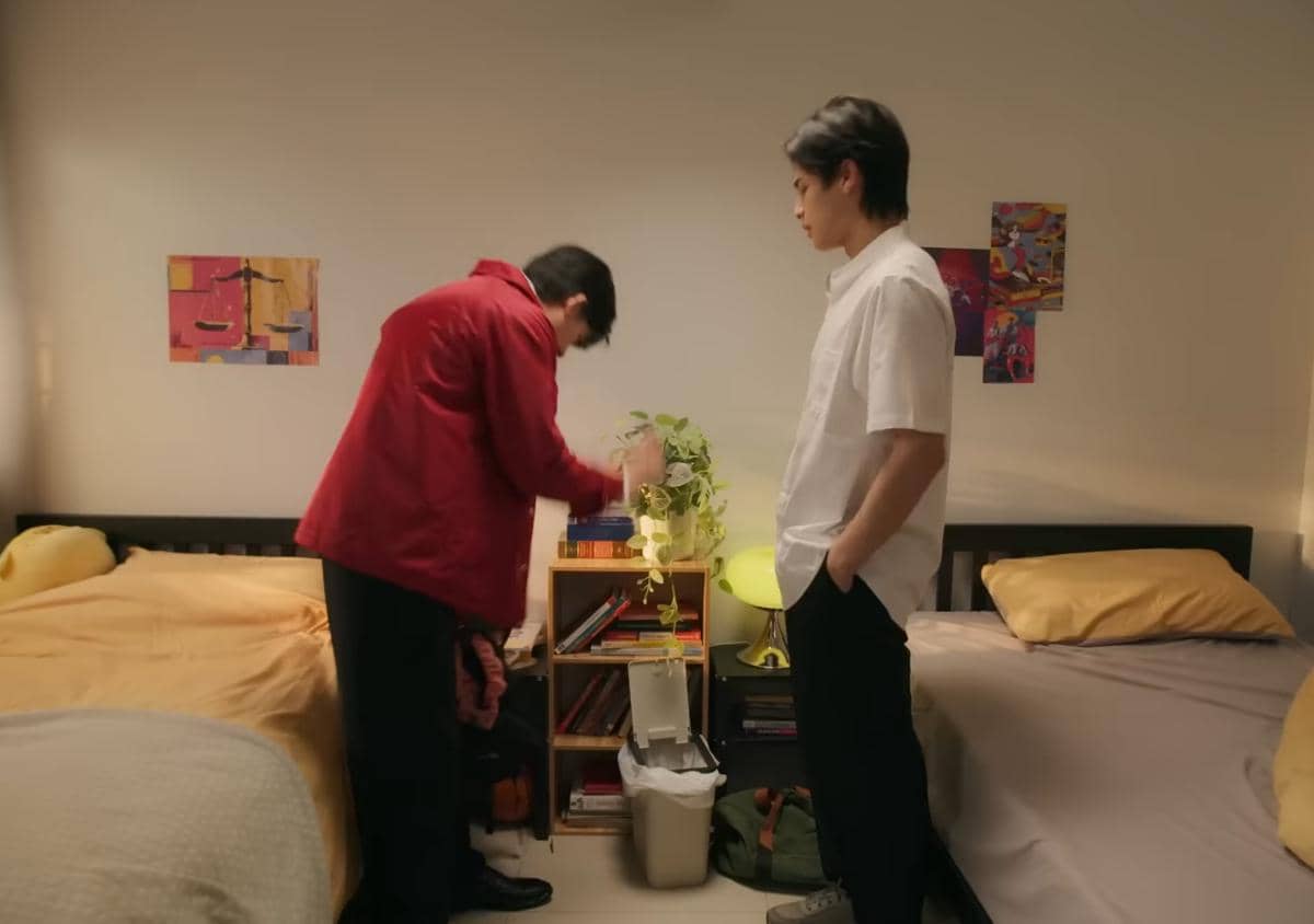 cuplikan drama Roommate Chaos