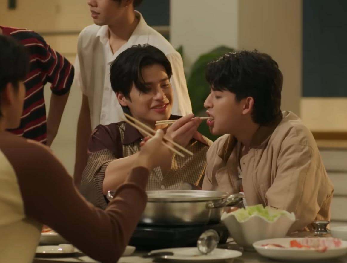 cuplikan drama Roommate Chaos