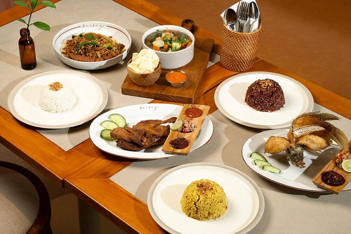 potret menu Bendega Bali