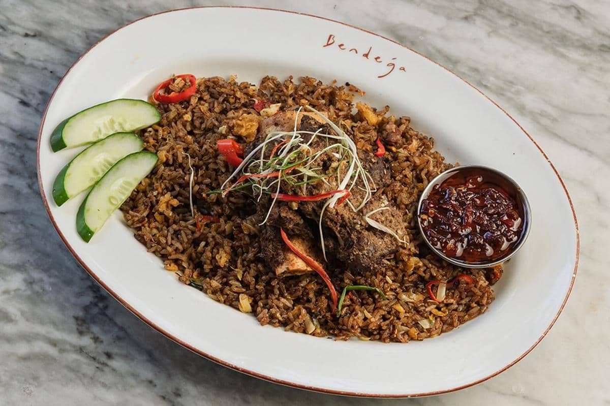 potret menu Bendega Bali 