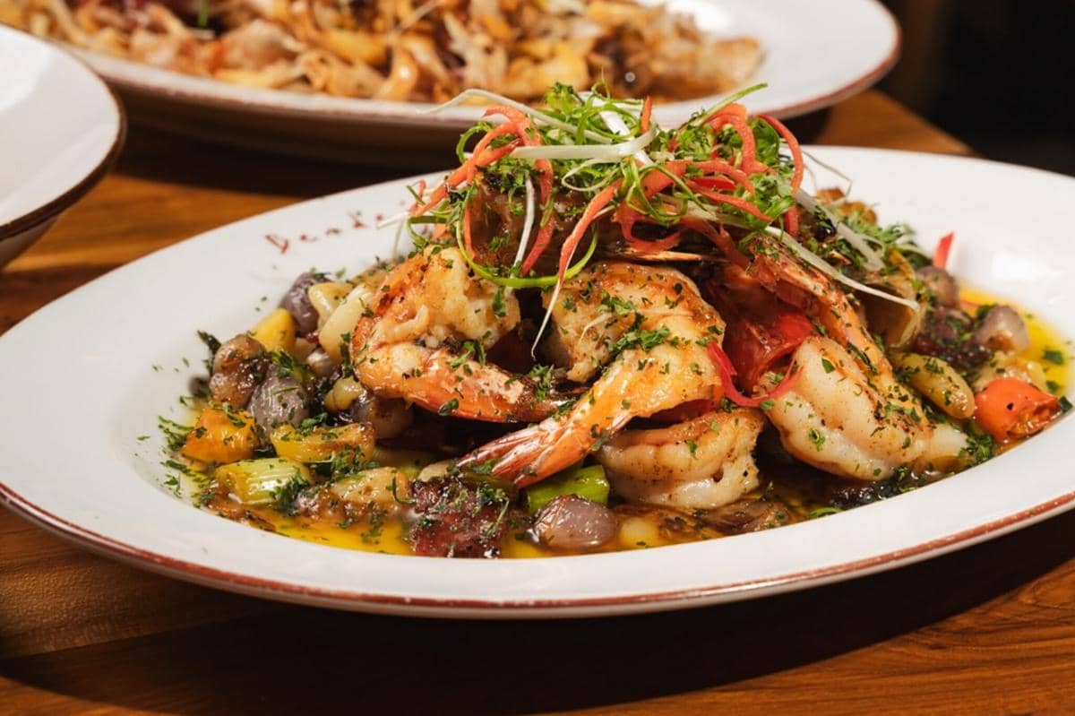 potret menu Bendega Bali