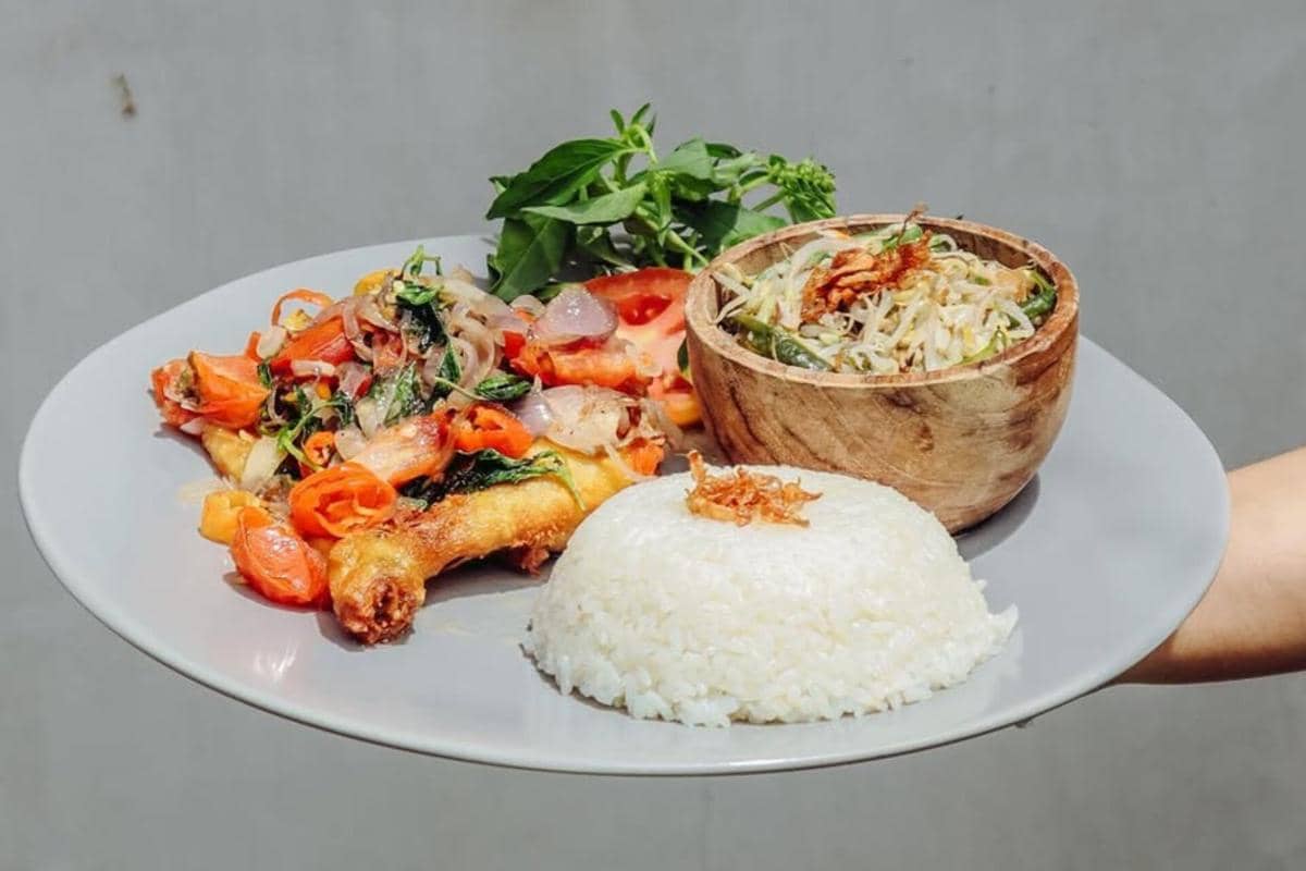 potret menu Bendega Bali