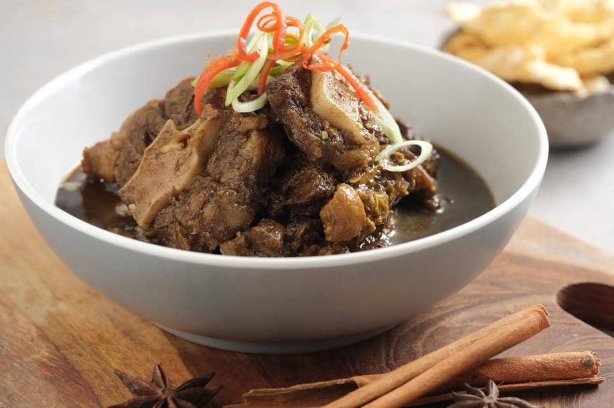 potret menu Bendega Bali