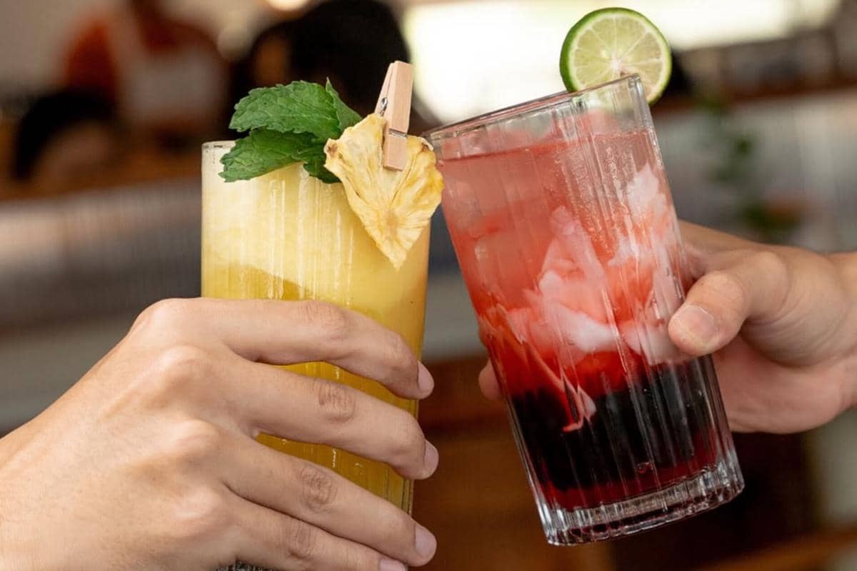 potret menu Bendega Bali