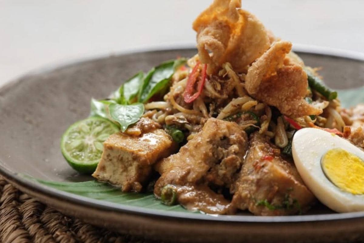 potret menu Bendega Bali