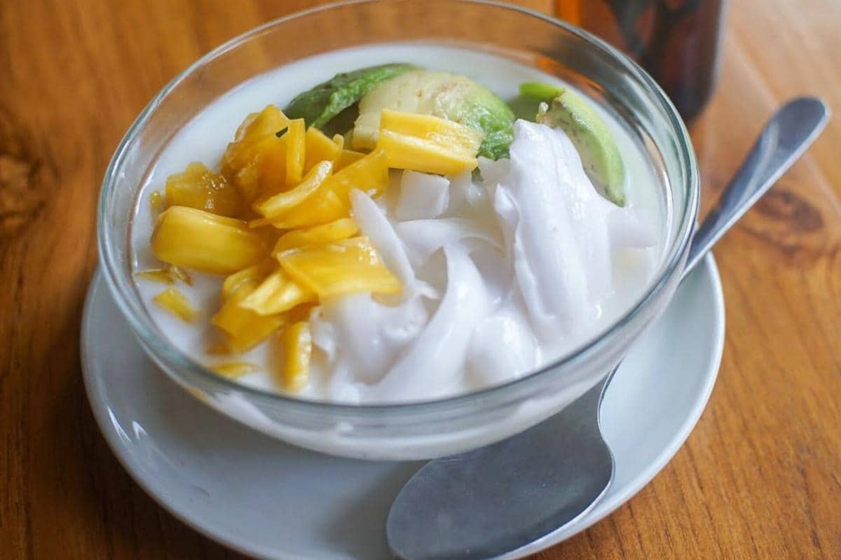 potret menu Bendega Bali