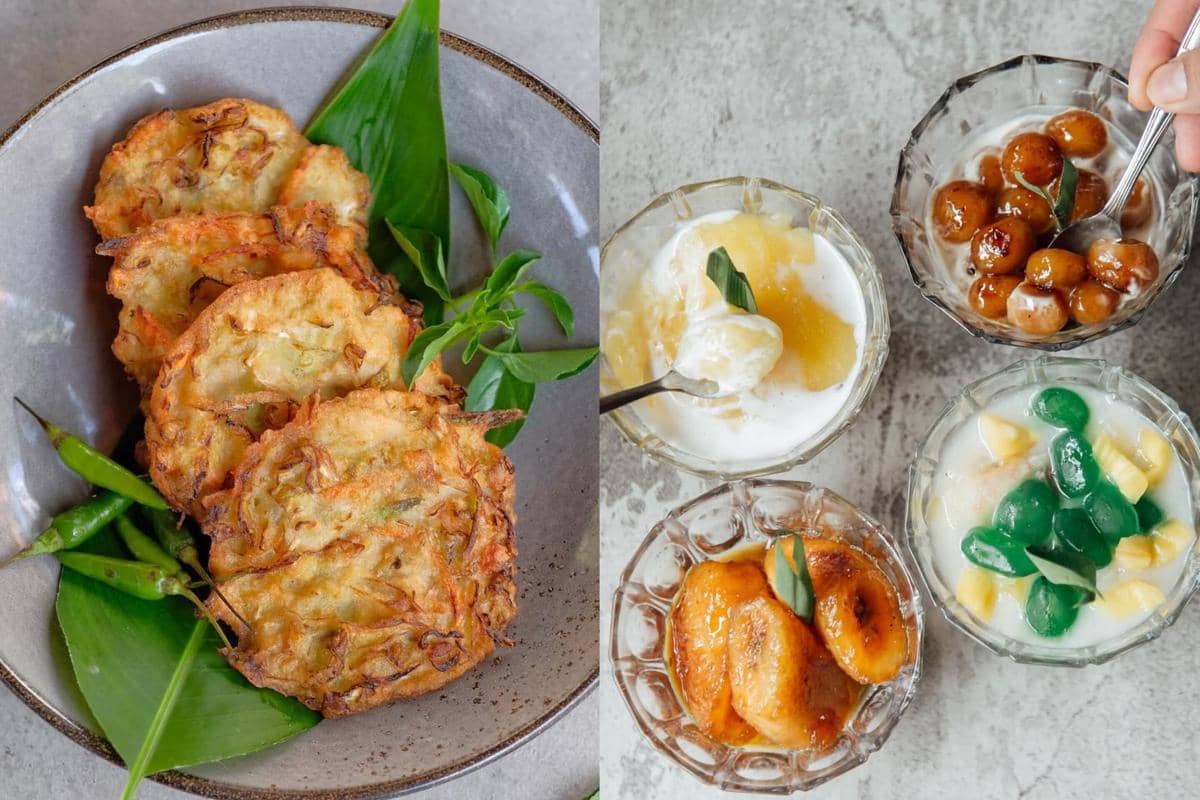 potret menu Bendega Bali