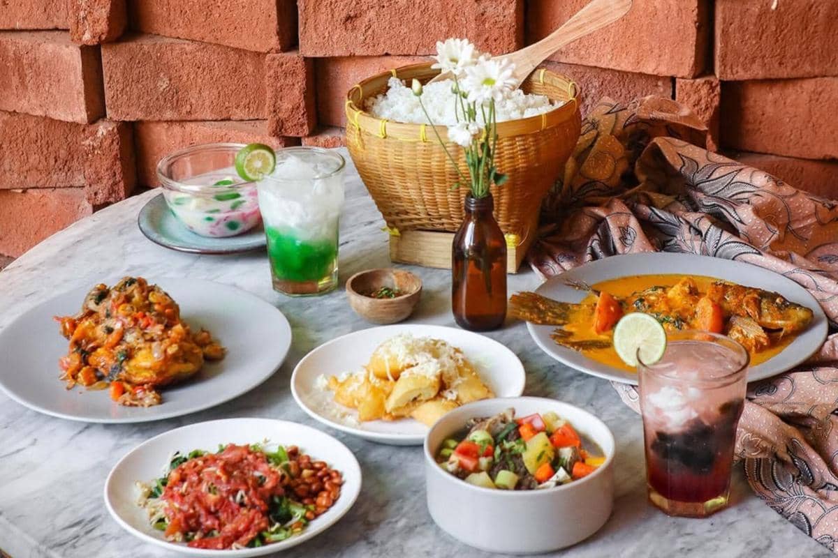 potret menu Bendega Bali 