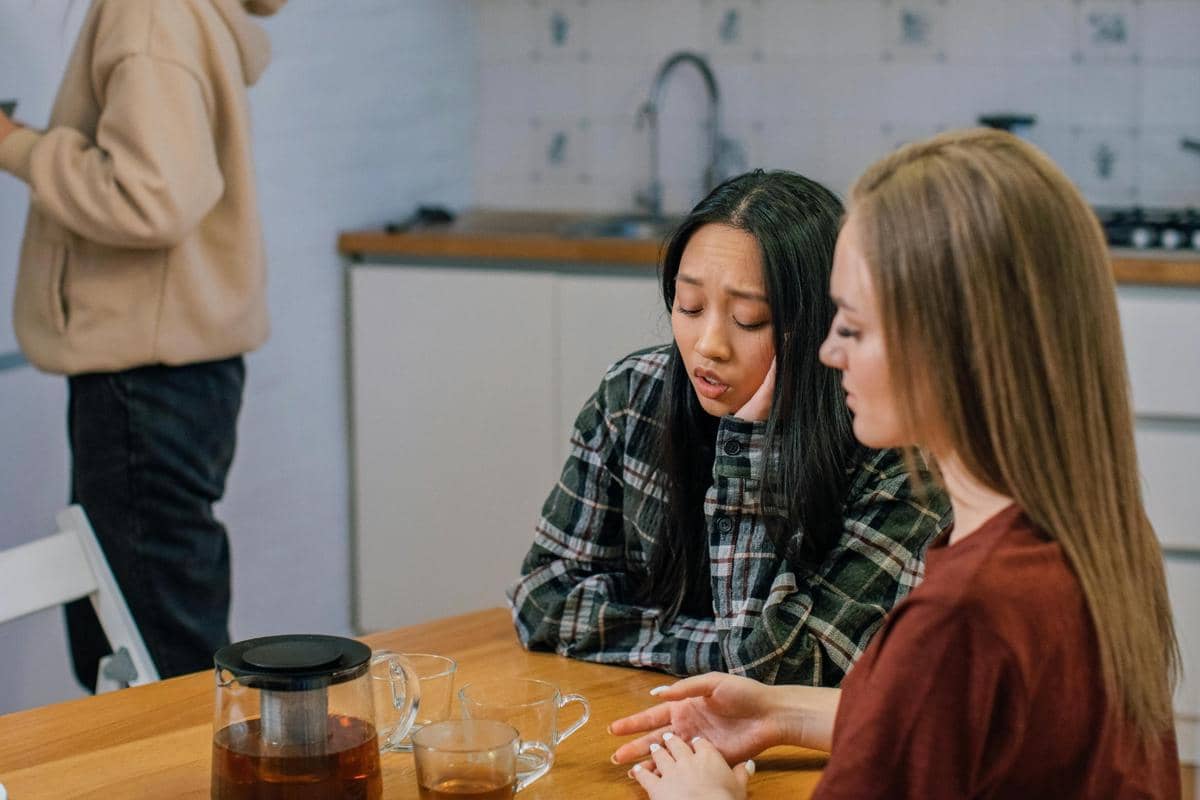 percakapan yang melelahkan