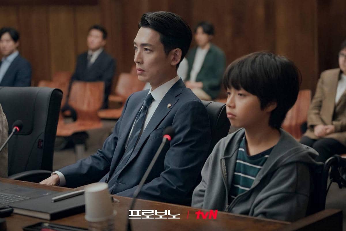 Cuplikan drama Korea Pro Bono