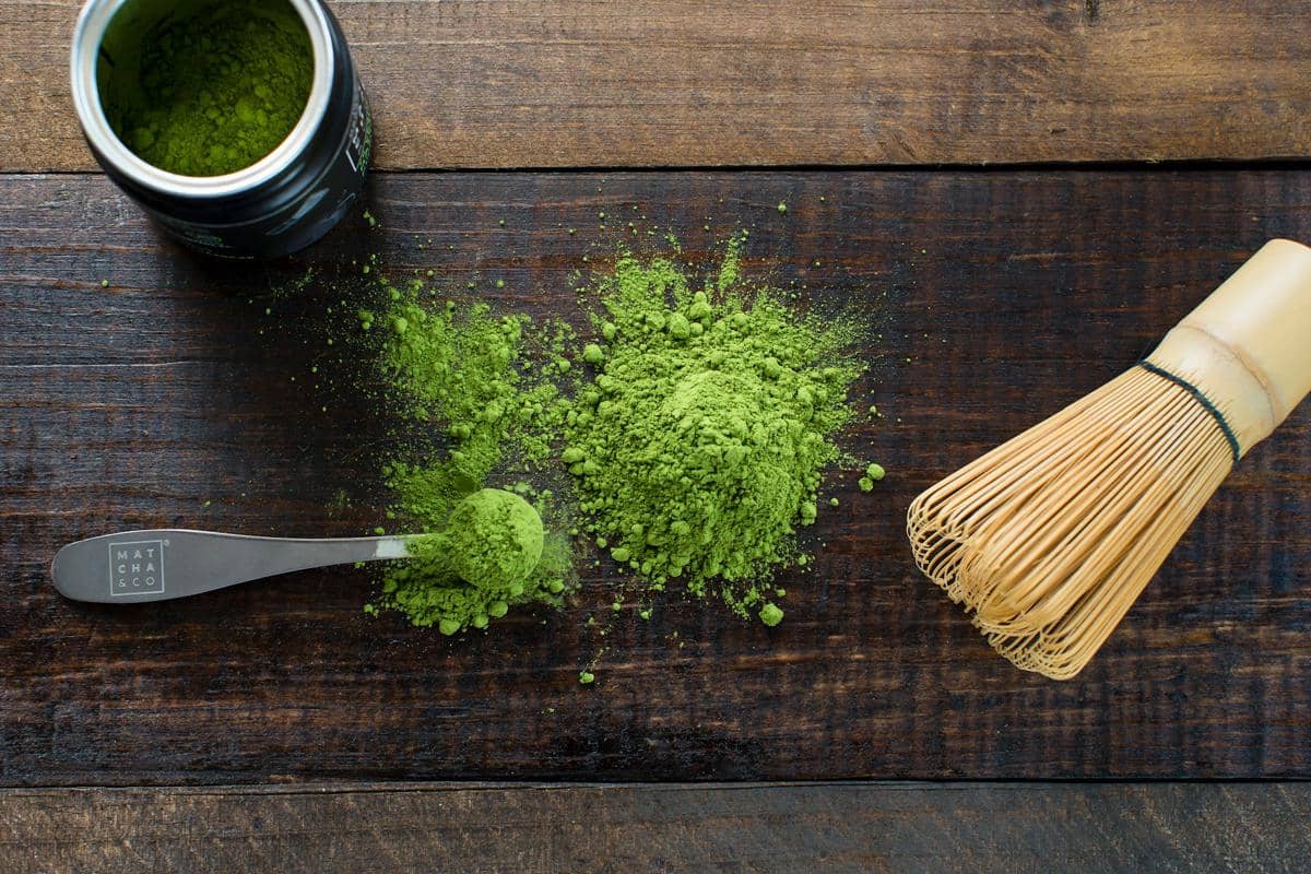ilustrasi matcha