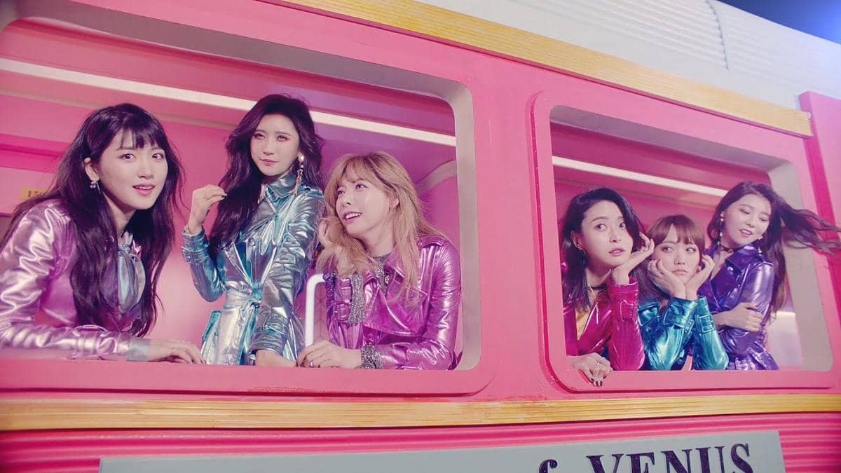 cuplikan MV "Mysterious"