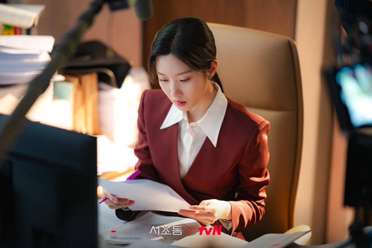 cuplikan drama Law and the City