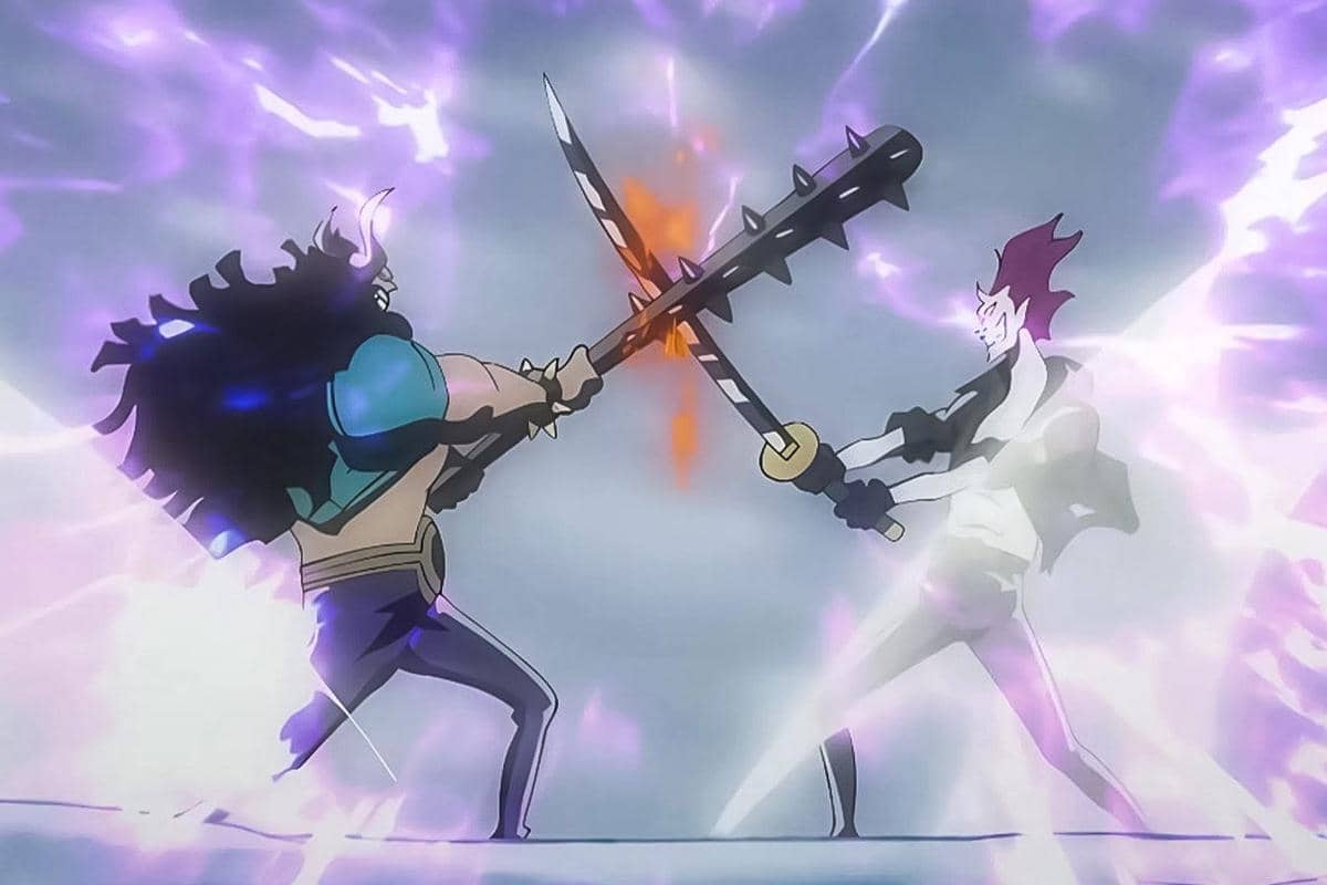 Kaido vs Gecko Moria