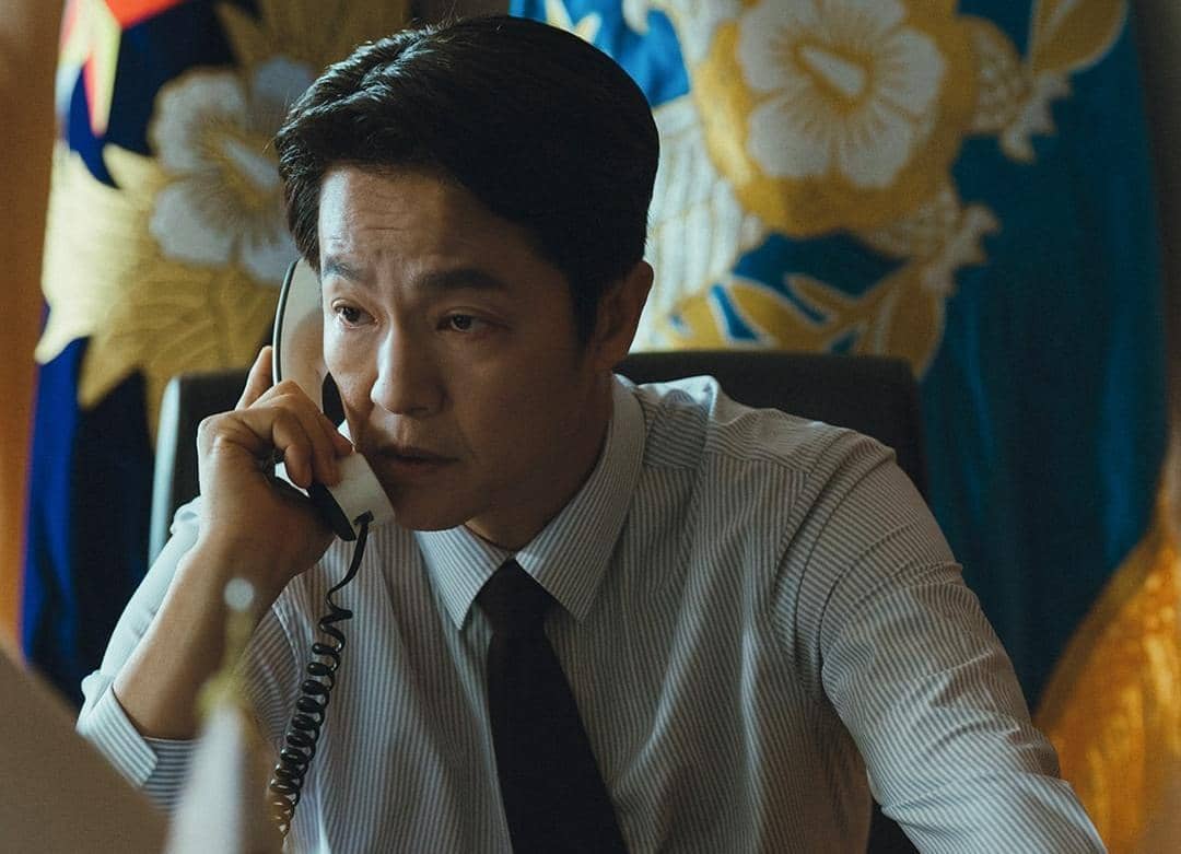 Jo Han Chul di drama Heroes Next Door