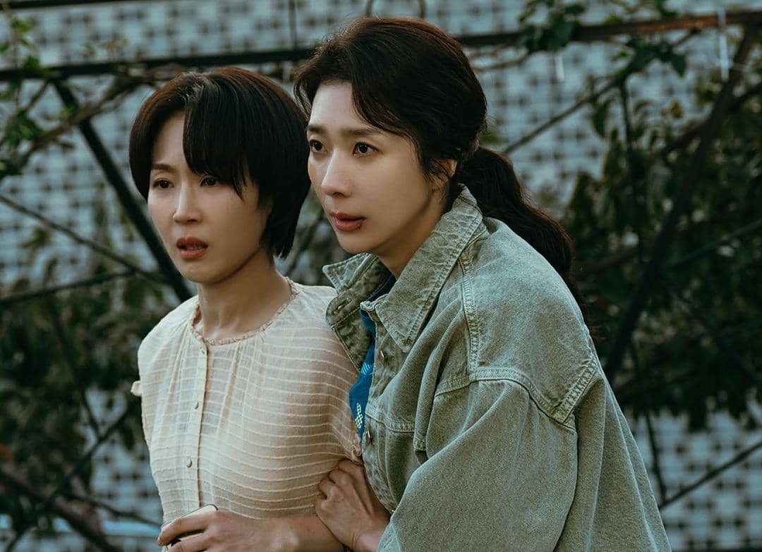 Son Ji Yoon dan Kim Ji Hyun di drama Heroes Next Door