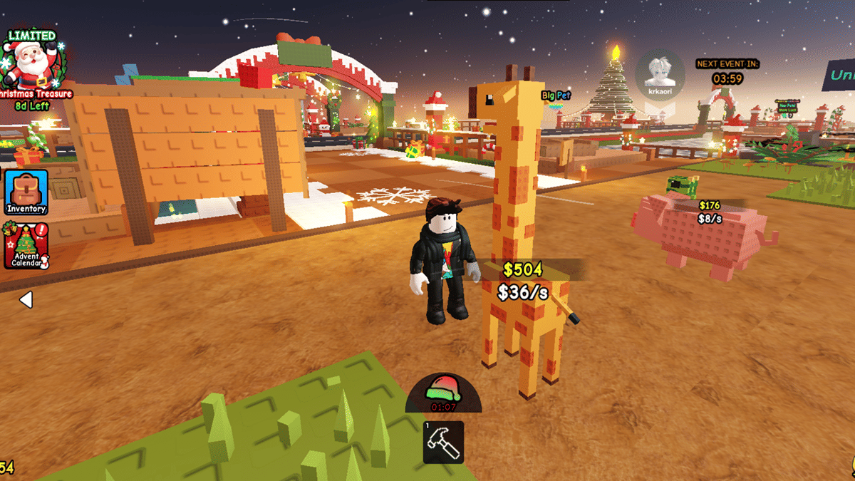 cuplikan gameplay Build a Zoo