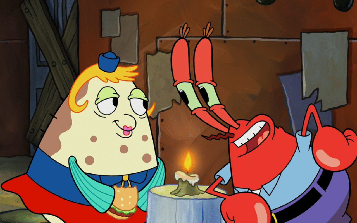 Nyonya Puff dan Tuan Krabs