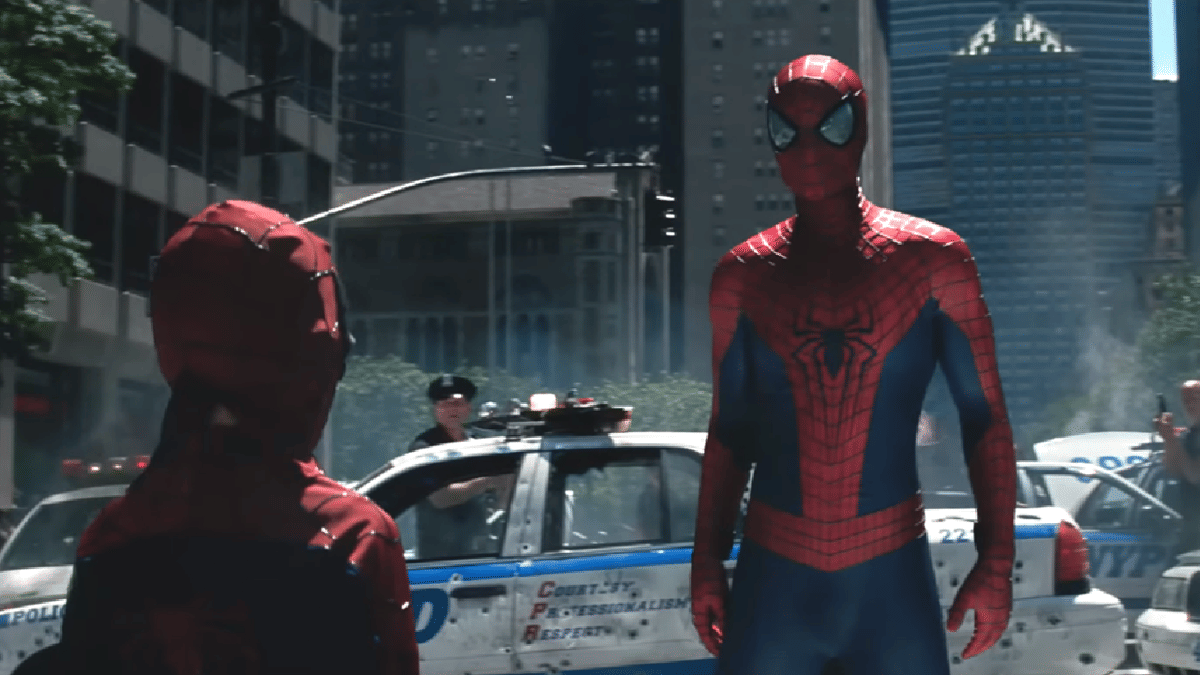 Spider-Man beraksi kembali setelah kematian Gwen Stacy 