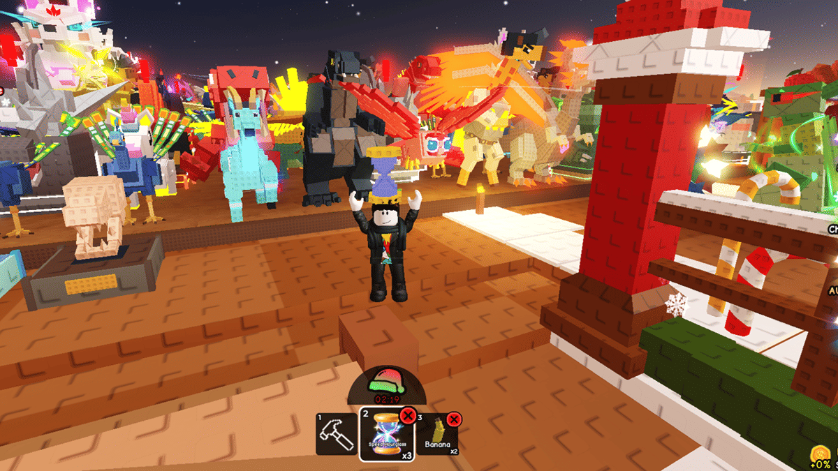 Speed Hourglass, salah satu item berguna yang bisa kamu dapat dari kode redeem