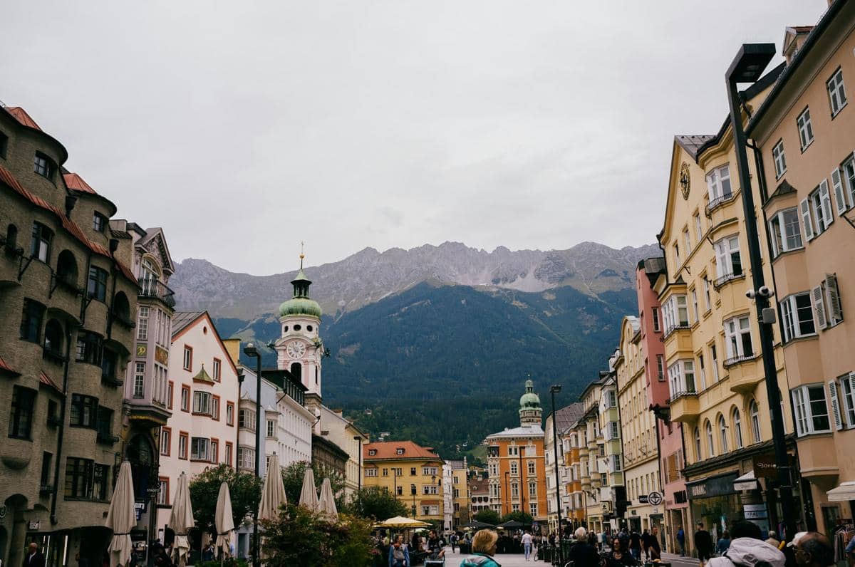 potret Kota Innsbruck