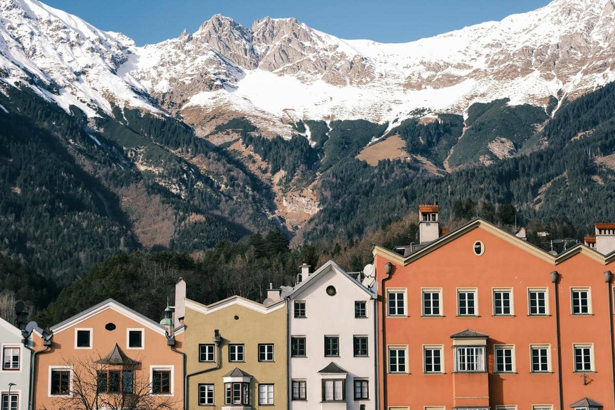 potret Kota Innsbruck
