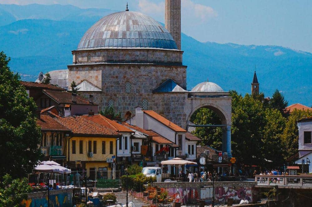 Masjid Sinan Pasha di Prizren, Kosovo