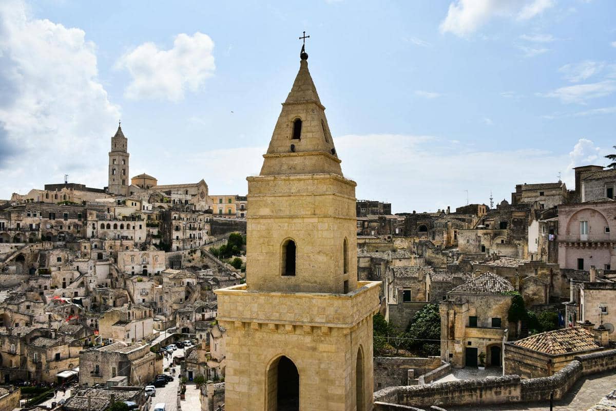 ilustrasi Kota Matera