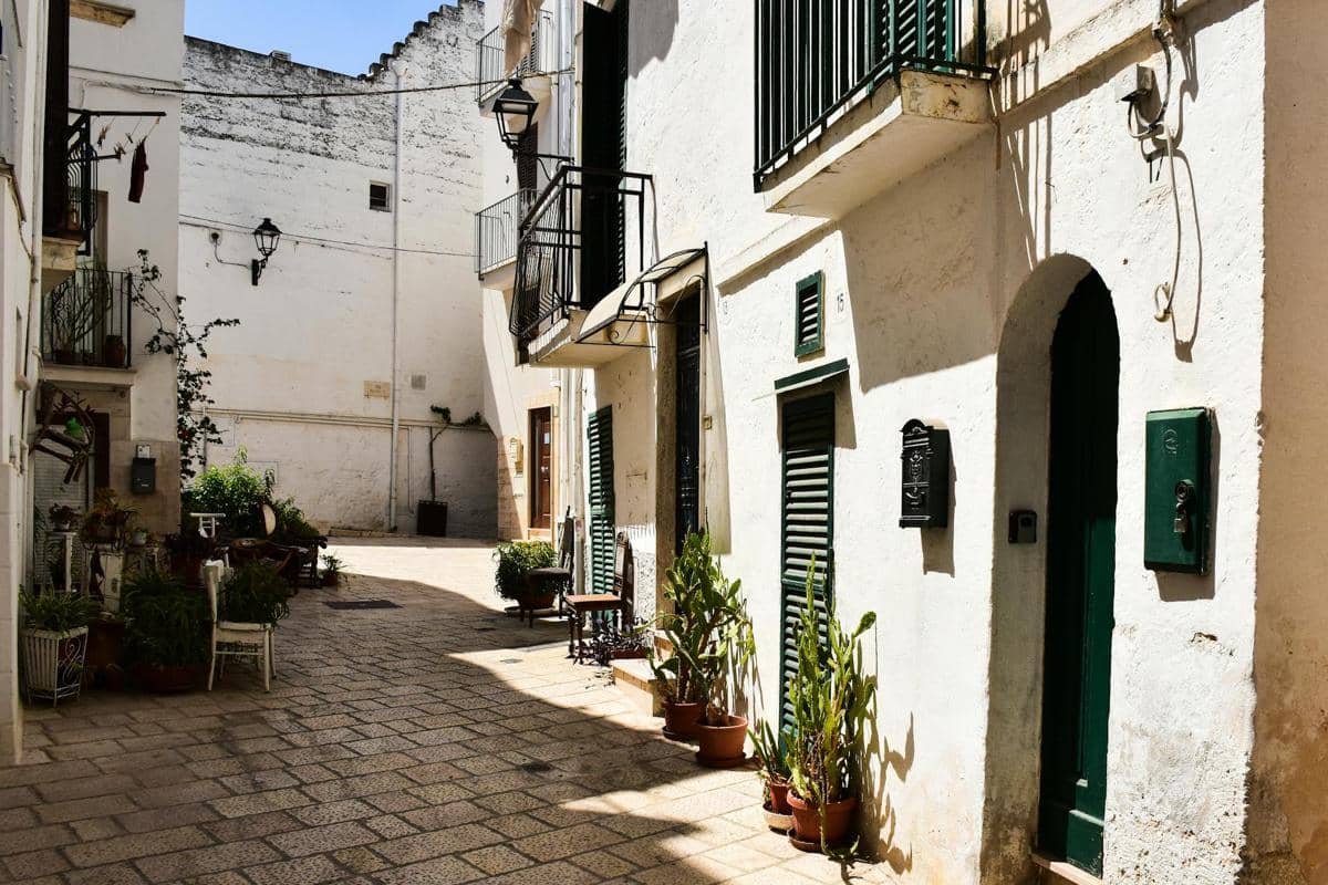 ilustrasi bangunan di Kota Matera