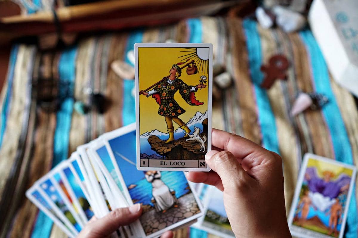 Ilustrasi kartu tarot