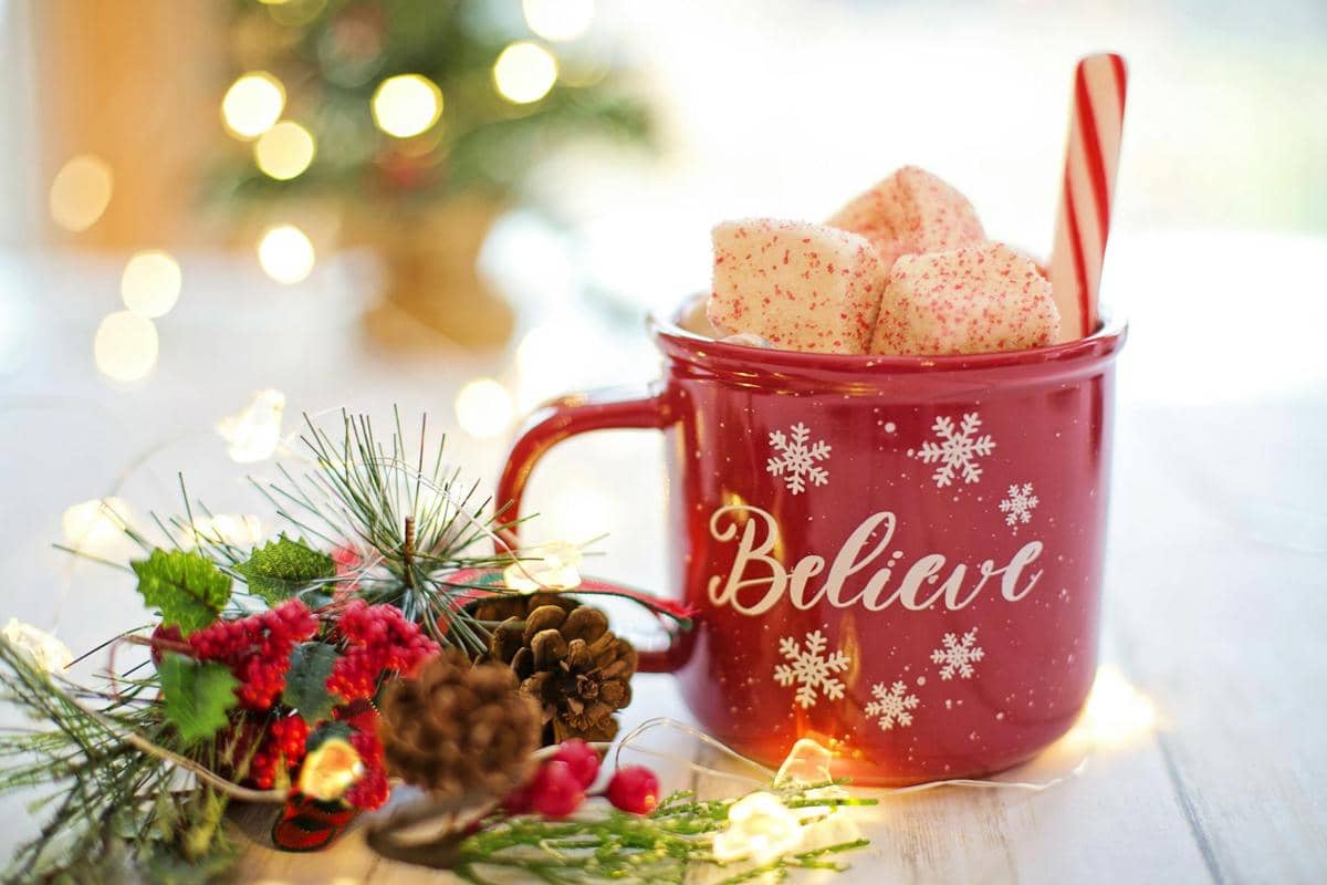 mug bertema Natal 